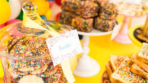 Free Printable Fairy Bread Labels Ready To Download Confetti Fair