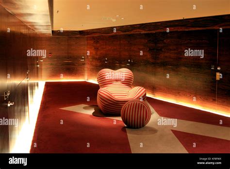 Brazil Rio De Janiero Inside Of Hotel Fasano Stock Photo Alamy