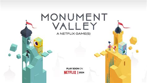 Les Jeux Monument Valley Arrivent Sur Netflix En Gamingdeputy France