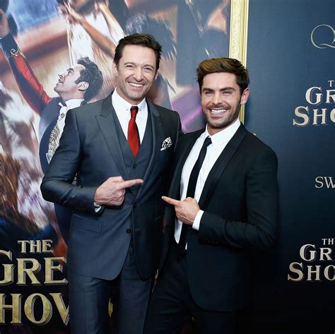 Hugh Jackman, Zac Efron, and Zendaya Celebrate The Greatest Showman’s ...