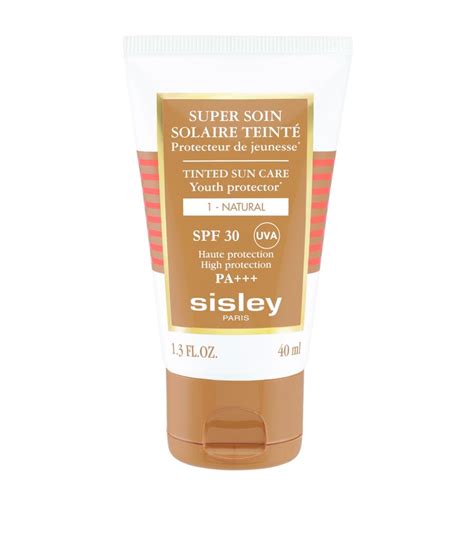 Sisley Super Soin Solaire Tinted Sun Care Spf 30 40Ml Harrods UK