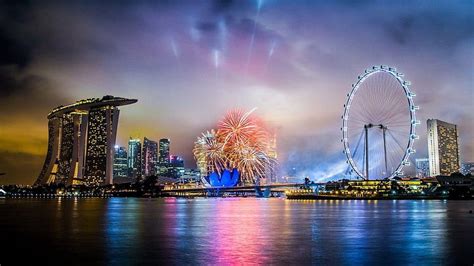 Marina Bay Sands Attraction HD Wallpaper Pxfuel