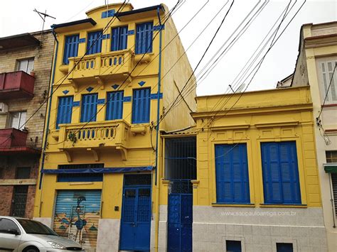 Casa Rua Dom Antônio de Melo São Paulo Antiga