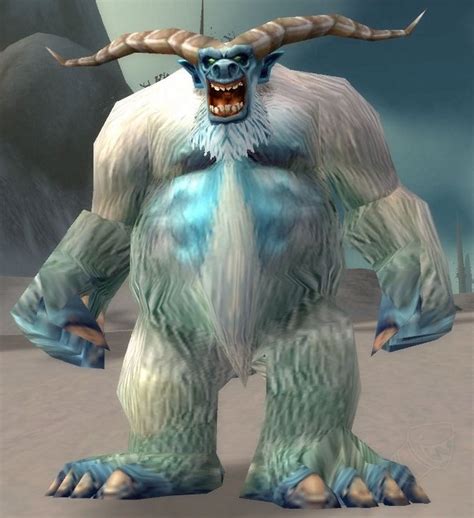 Mountain Yeti - NPC - World of Warcraft