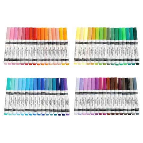 64 Color Broad Line Washable Marker Set By Creatology™ Michaels