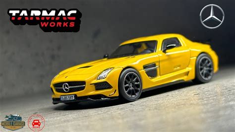 Tarmac Works Mercedes Benz Sls Amg Coup Black Series Youtube