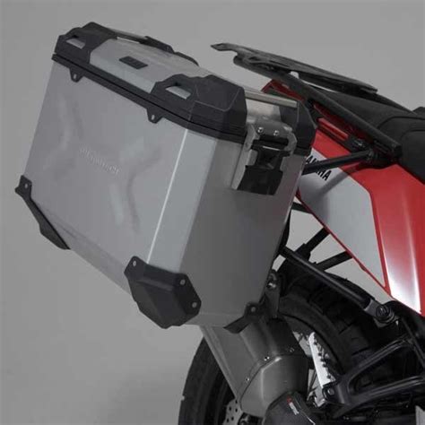 Set De Bagages Sw Motech Adventure Yamaha T N R Argent