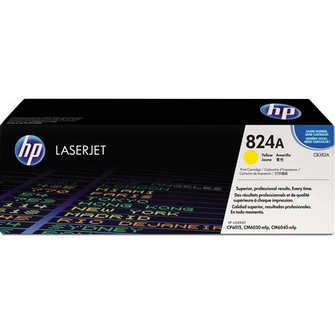 Hp A Yellow Laserjet Toner Cartridge Cb A B H Photo Video