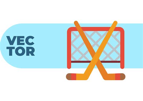 Hockey Goal Graphic by Robot Creative · Creative Fabrica