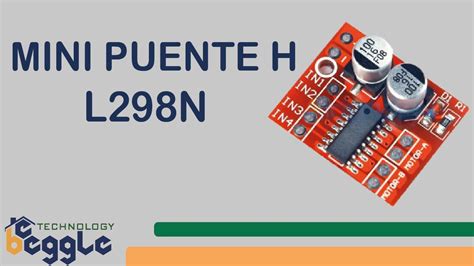 Mini Puente H L298N - YouTube