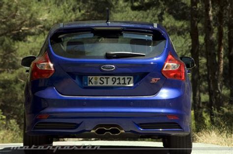 Ford Focus St Prueba Exterior E Interior