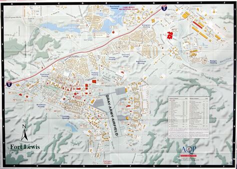 Jblm Map With Building Numbers