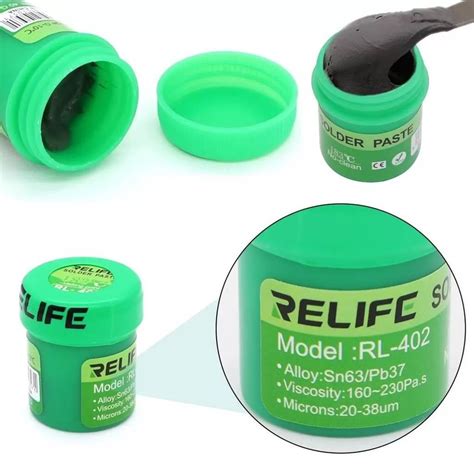 Relife Rl Soldering Paste Akinfotools