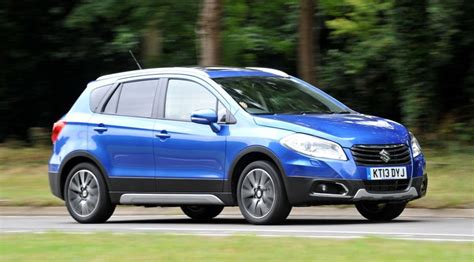 Suzuki SX4 S Cross 1 6 DDIS 2013 Review CAR Magazine