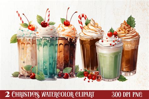 Christmas Hot Cocoa Sublimation Clipart Graphic By Craftart Creative