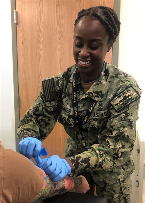 Hm3 Ciara Farmer Black History Month Spotlight Us Fleet Forces