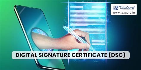 Process And Documents Required For Obtaining Digital Signature