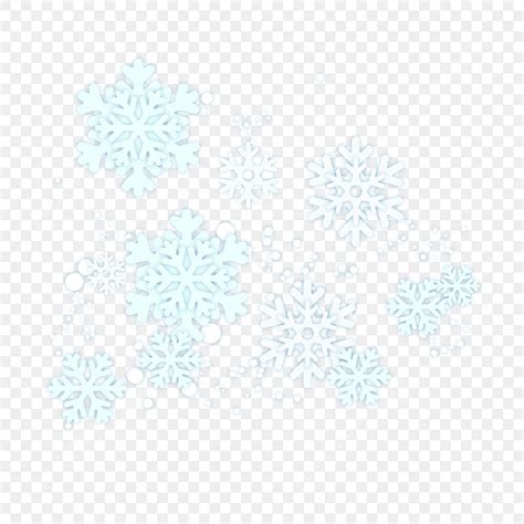 Floco De Neve De Natal De Inverno PNG Inverno Natal Azul Imagem PNG