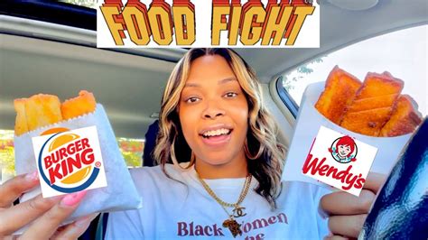 Wendys Vs Burger Kings French Toast Food Review Youtube