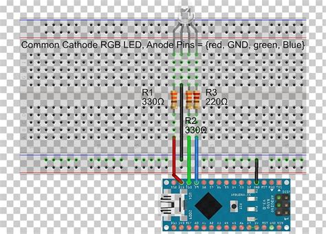 Arduino Light Emitting Diode Wiring Diagram Electronic Circuit Rgb