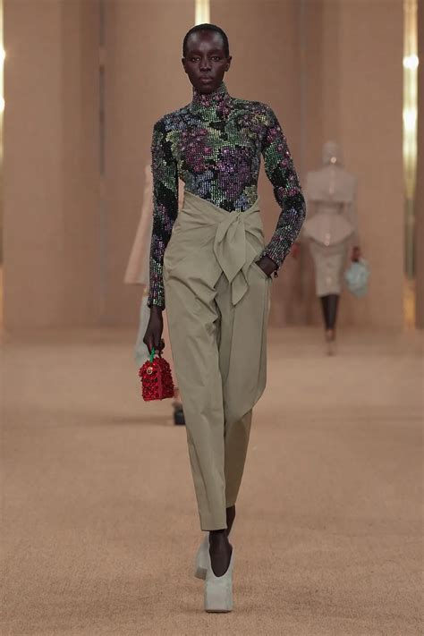 Balmain Fall Winter 2024 2025 Runway Magazine ® Official