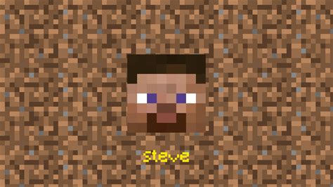 Minecraft Steve Head Image