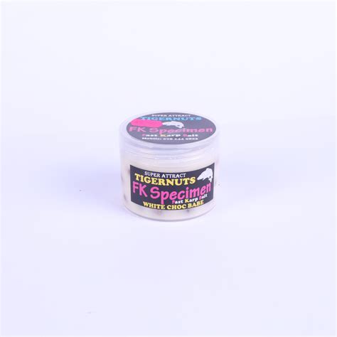 Fk Speciman White Choco Babe Tigernuts Ml Fish Eagle Tackle