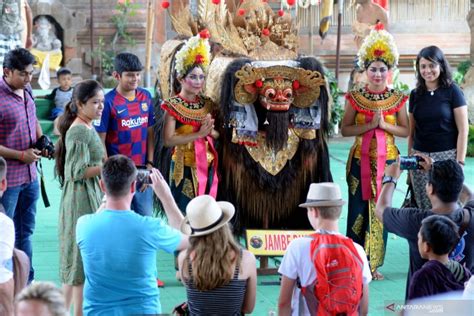 Pertunjukan Tari Barong ANTARA News Jawa Timur