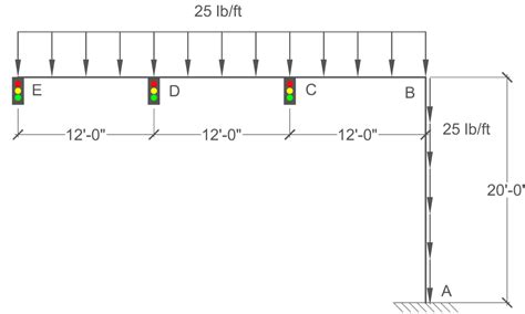 Solved Consider The Steel Traffic Signal Pole Assembly Chegg