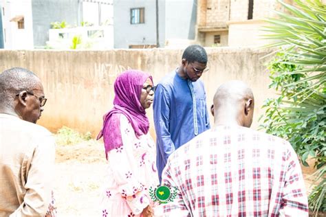 Rentr E Scolaire Le Maire Dr Mamadou Djitte Visit Quelques