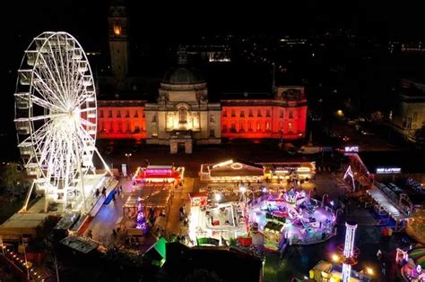 This Is When Cardiffs Winter Wonderland Is Opening For Christmas 2023