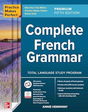 Amazon Co Jp Complete French Grammar Practice Makes Perfect