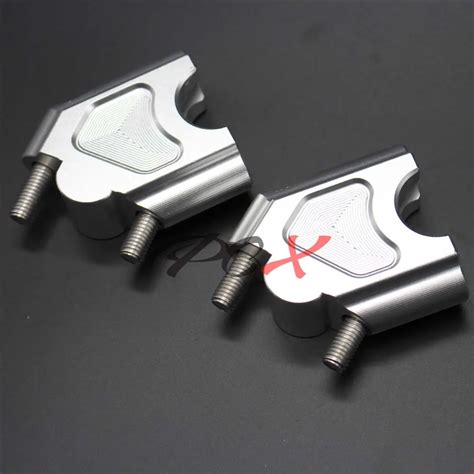 For BMW F700GS / F650GS Silver Motorcycle Accessories 6061 T6 Aluminium ...