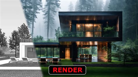 The Best Ai Rendering Software For Architects Youtube