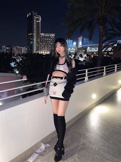 Igumdrop Jaimes Outfit From Twitchcon 💙 Rtwitchasians