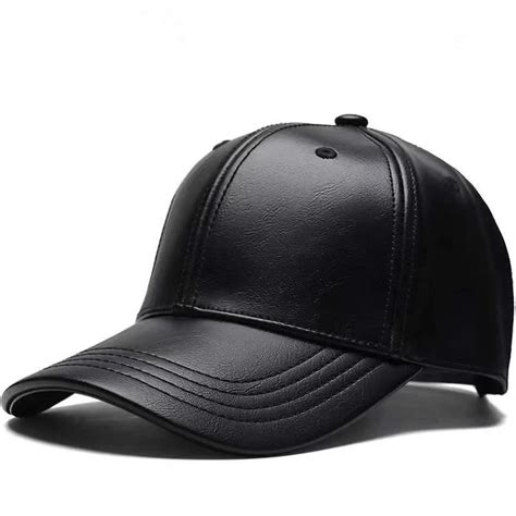 Gorra De B Isbol Unisex Para Hombre Y Mujer Gorra De B Isbol De Cuero