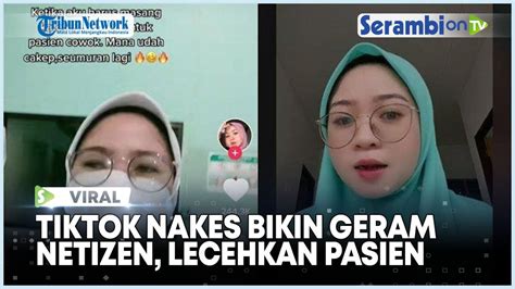 Viral TikTok Nakes Cerita Pasang Kateter Pasien Cakep Bikin Geram