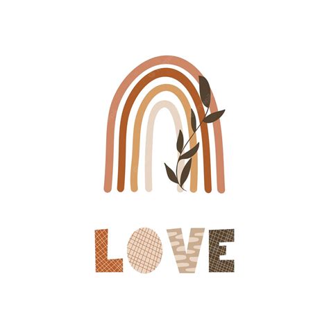 Premium Vector Love Typography Design