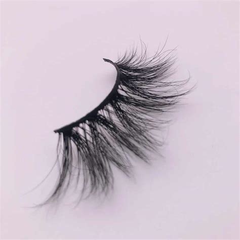 Wholesale 25mm Strip Mink Eyelashes Vendors