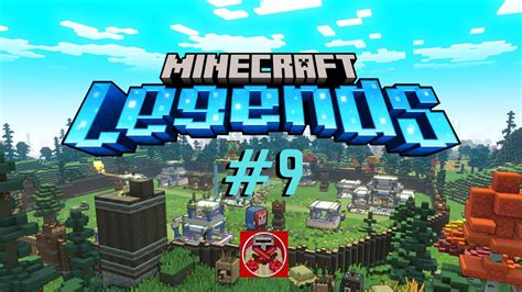 Minecraft Legends Ep 9 A Piglin S Appetite For Destruction Boss Fight