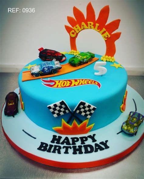 Bolo Hot Wheels De Ideias Eletrizantes Para Sua Festa Con Im Genes