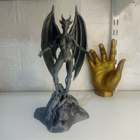 3D printed Lilith Goddess Statue • made with Biqu B1・Cults