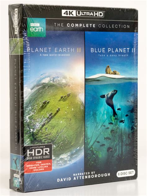 Planet Earth II / Blue Planet II 4K Blu-ray | Lazada PH