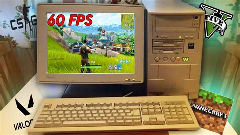 Como JUGAR A CUALQUIER JUEGO En Una PC VIEJA Y MALA YouTube