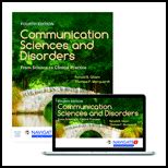 Communication Science And Disorders From Science To Clinical Practice