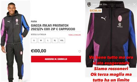 Milan Sparita Dallo Store La Tuta Nerazzurra Che Ha Fatto Infuriare I