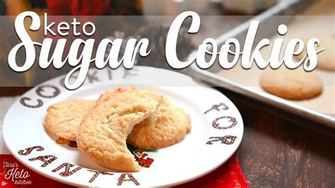 Keto Sugar Cookies Taras Keto Kitchen