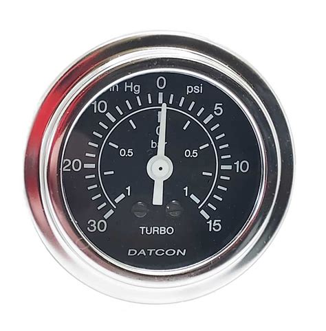 100193 Datcon Heavy Duty Industrial Turbo Pressure Gauge 30 In Hg 15