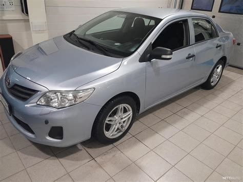 Toyota Corolla 1 33 Dual VVT i Stop Start Linea Terra 4ov Porrasperä