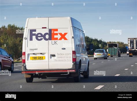 Fedex Uk Hi Res Stock Photography And Images Alamy